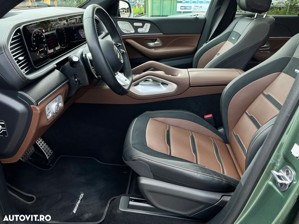 Mercedes-Benz GLE Coupe AMG 53 PHEV - 11