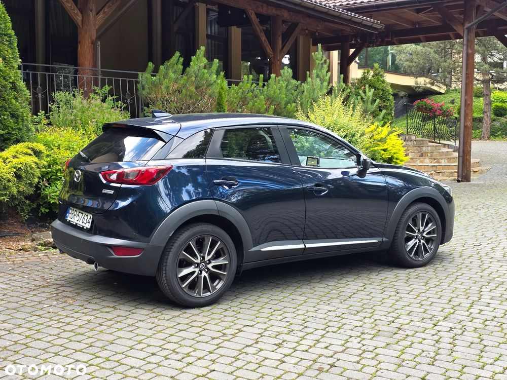 Mazda CX-3 SKYACTIV-D 105 FWD Exclusive-Line - 33