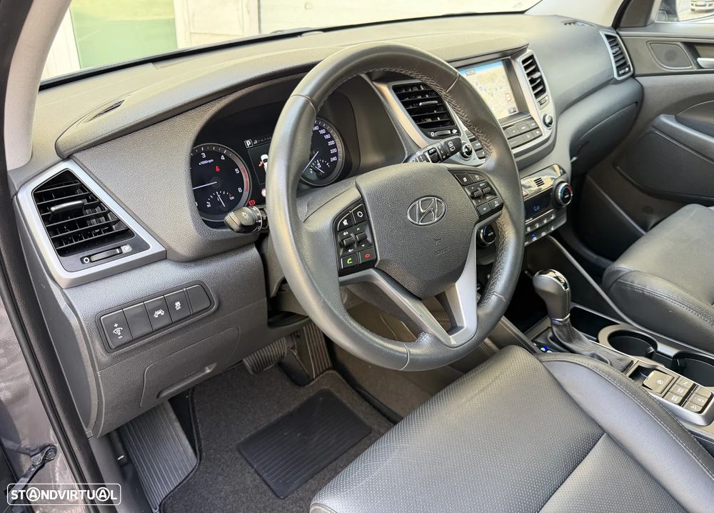 Hyundai Tucson 1.7 CRDi Premium DCT - 13
