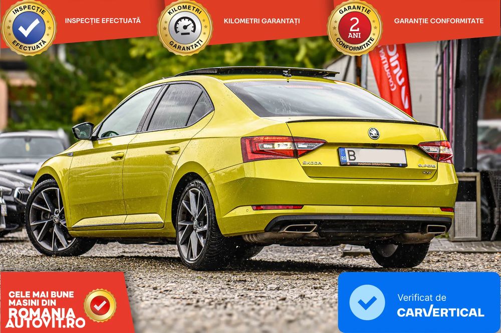 Skoda Superb 2.0 TSI 4X4 DSG Sportline - 4