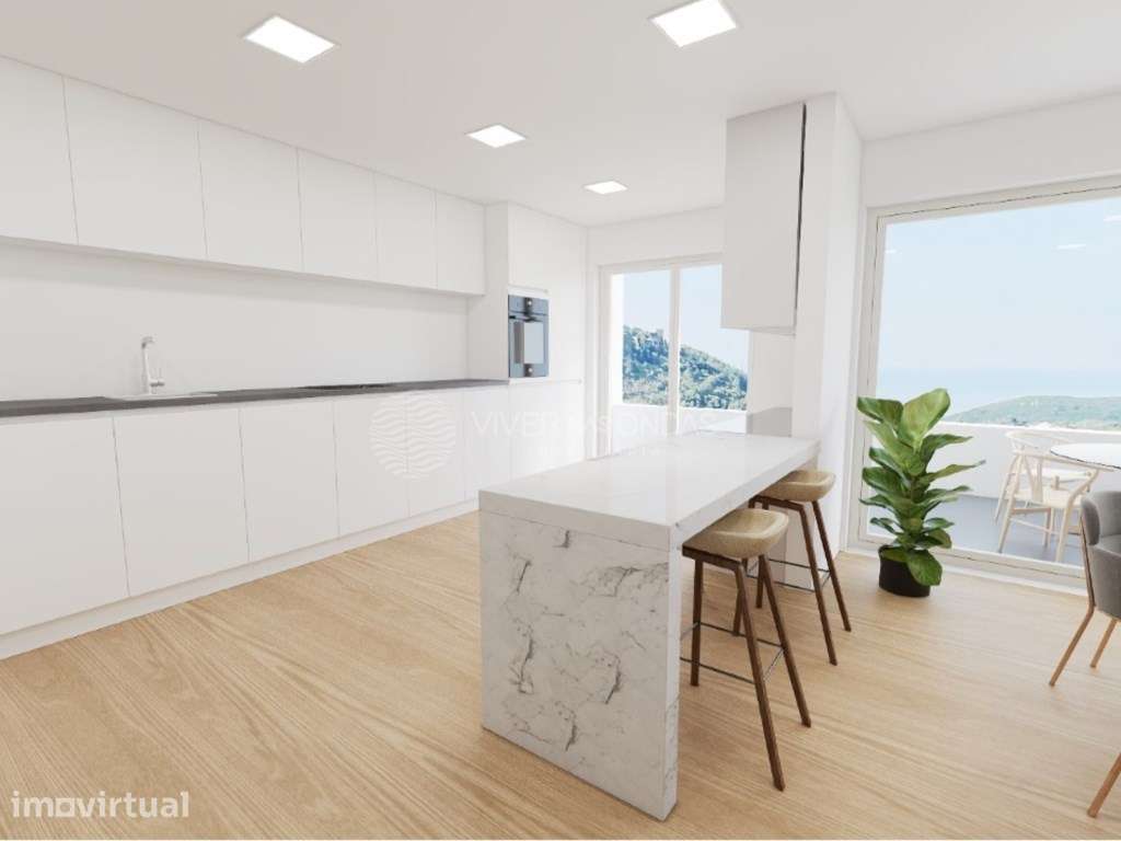 Apartamento T2 com Terraço de 103m² e Vista Panorâmica | Sesimbra -... - Grande imagem: 3/99