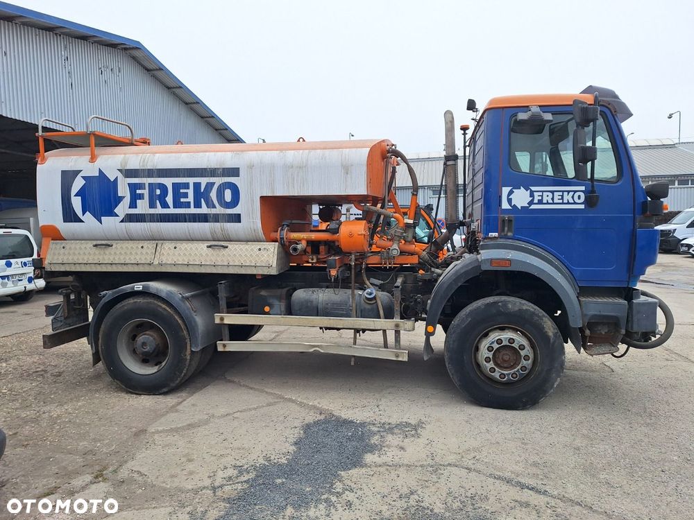 Versalift 1824 4X4 + Kropice + Sypač - 4