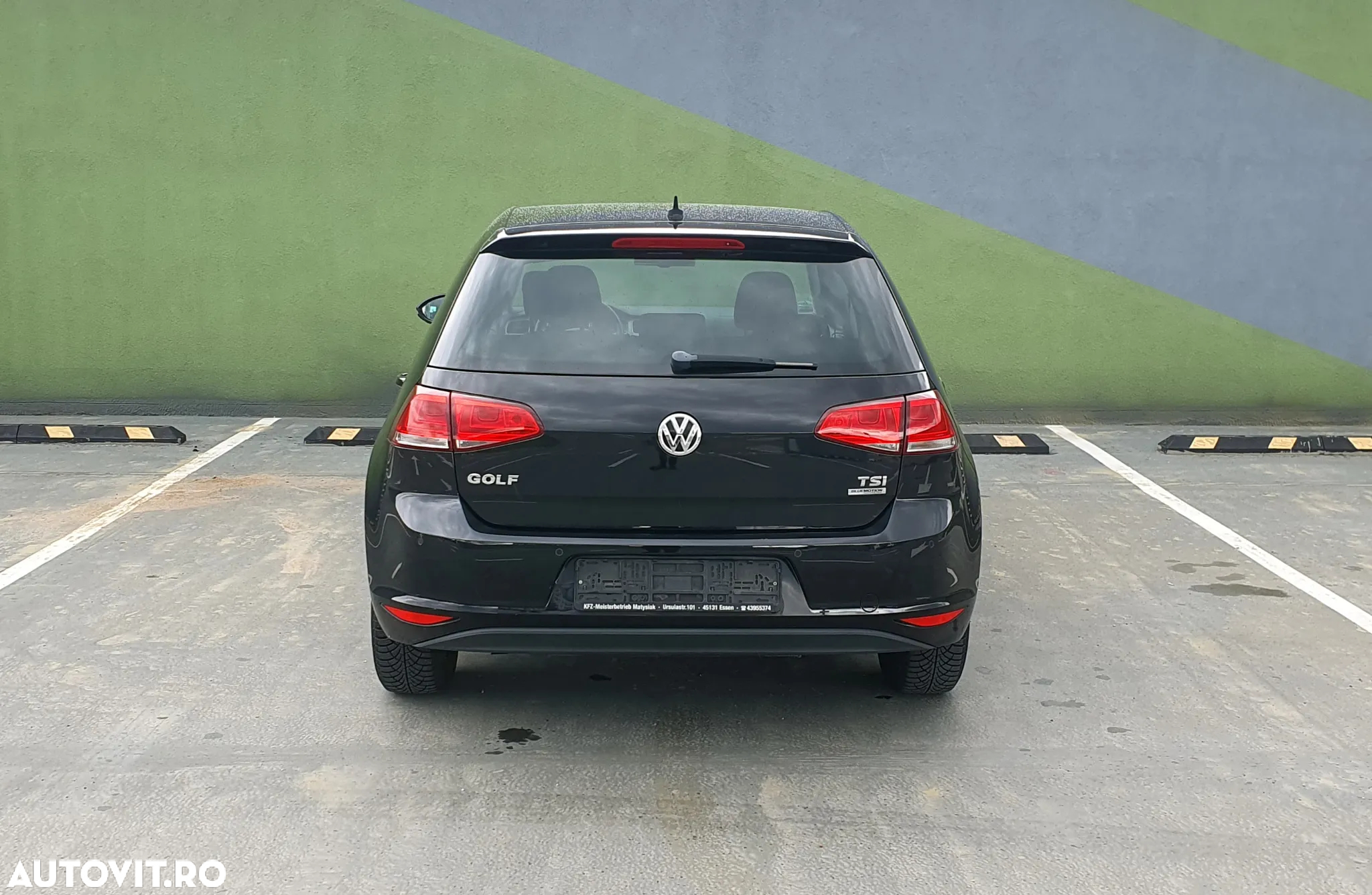 Volkswagen Golf 1.2 TSI BMT Comfortline - 10