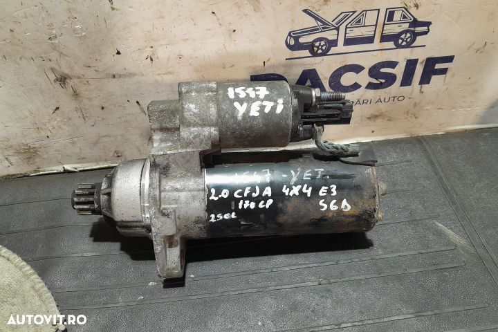 Electromotor STX200034R 4X4 STX200034R 4X4 Skoda Yeti 1 [2009 - 2014] - 1