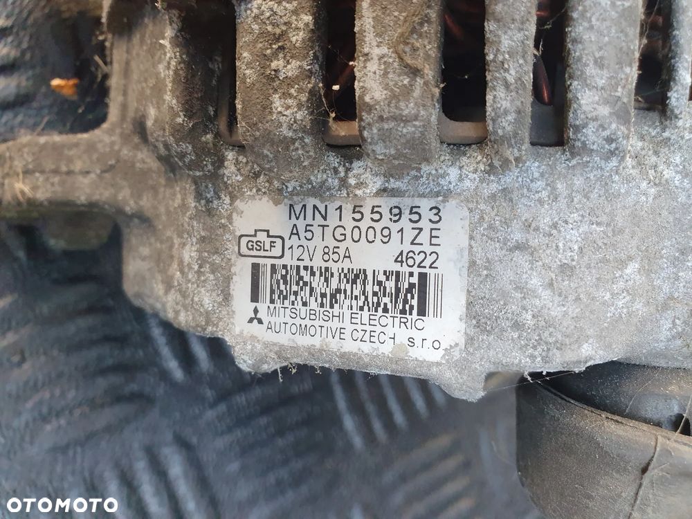 ALTERNATOR MITSUBISHI COLT VI 1.3 16V MN155953 SMART - 2