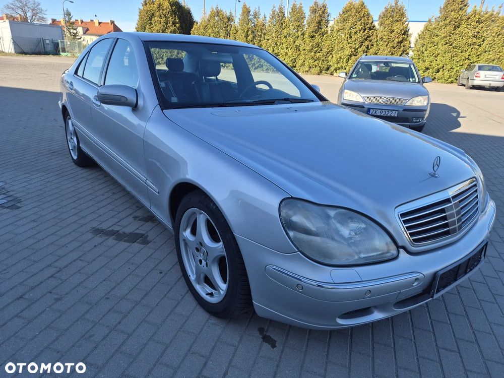 Mercedes-Benz Klasa S 320 - 2