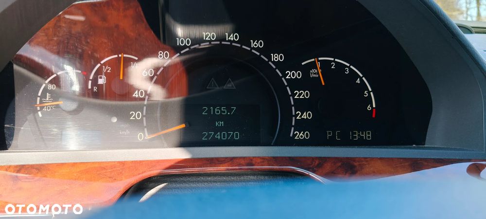 Mercedes-Benz Klasa S 350 - 35