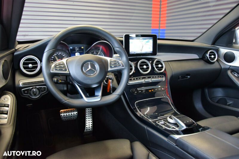 Mercedes-Benz C 220 d T 9G-TRONIC - 8