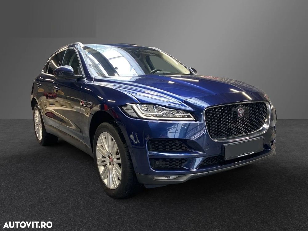Jaguar F-Pace D300 AWD - 1