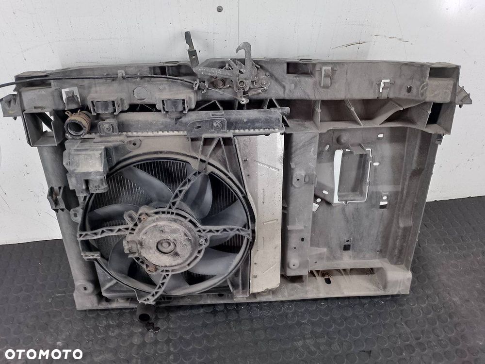 PAS PRZÓD, CHŁODNICE, WENTYLATOR CITROEN C3 II 9673228580 1.4 HDI - 1