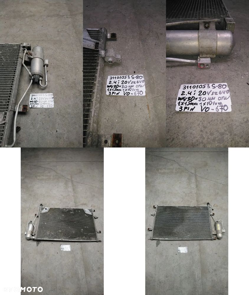 FORD VOLVO CHŁODNICA WODY - 25