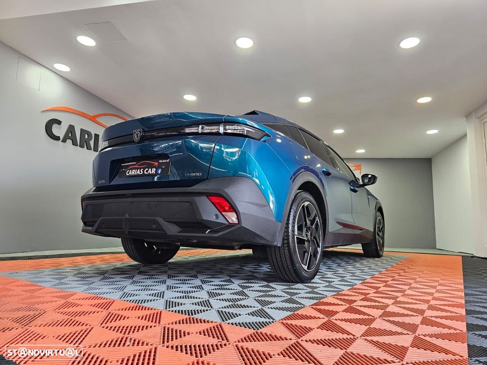 Peugeot 408 1.6 Hybrid Allure e-EAT8 - 9