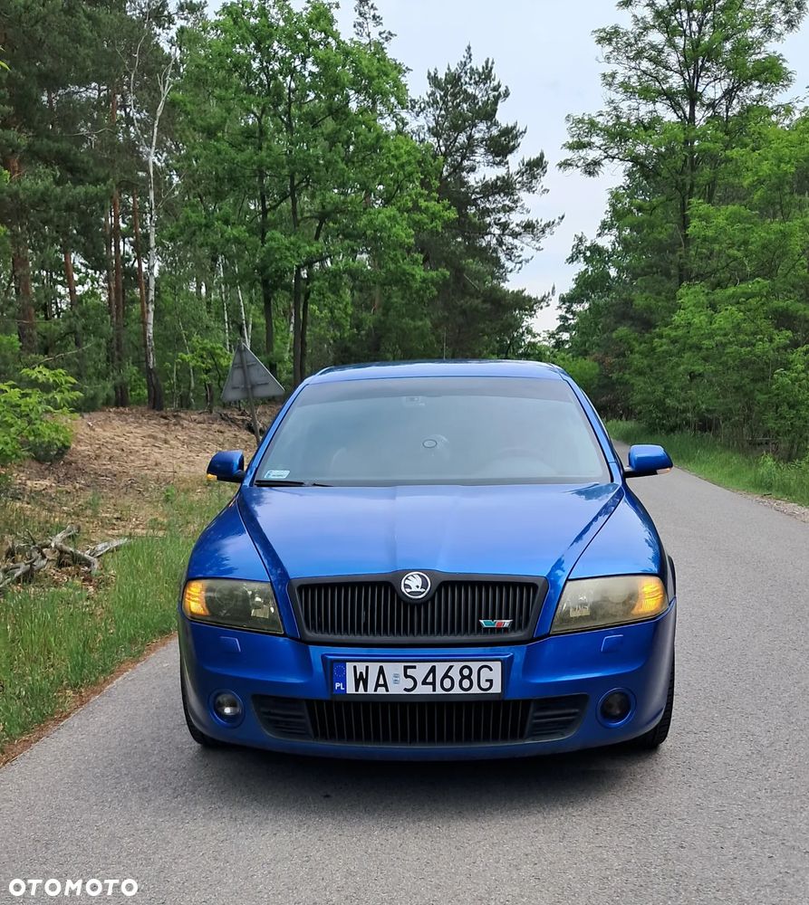 Skoda Octavia 2.0 TFSI RS - 1