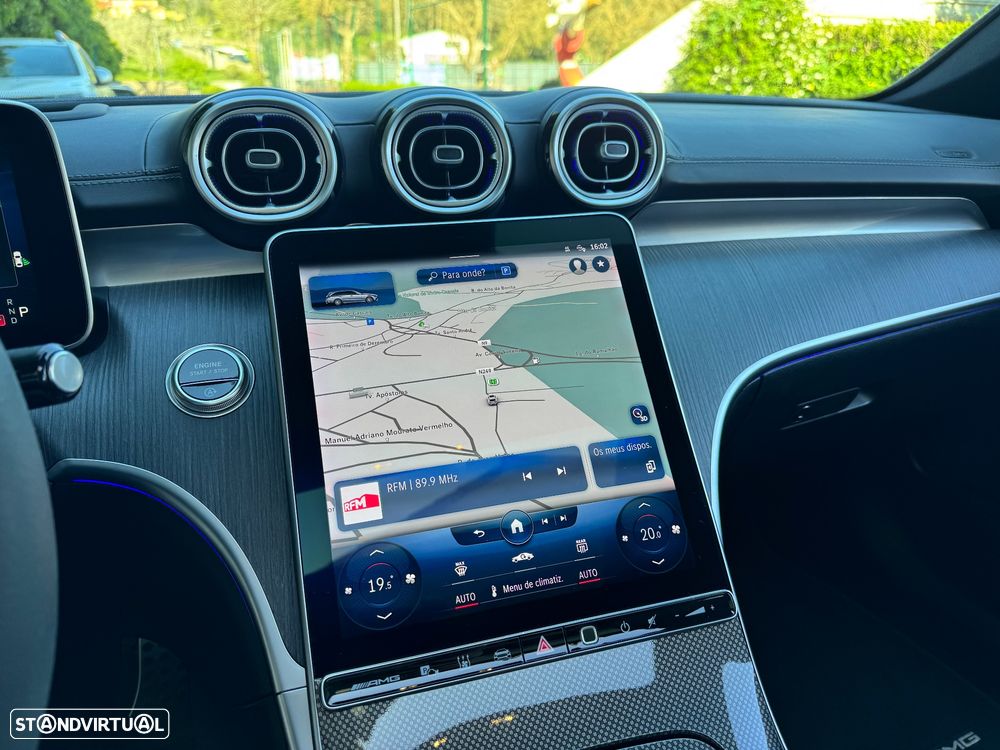 Mercedes-Benz C 43 AMG 4Matic - 23