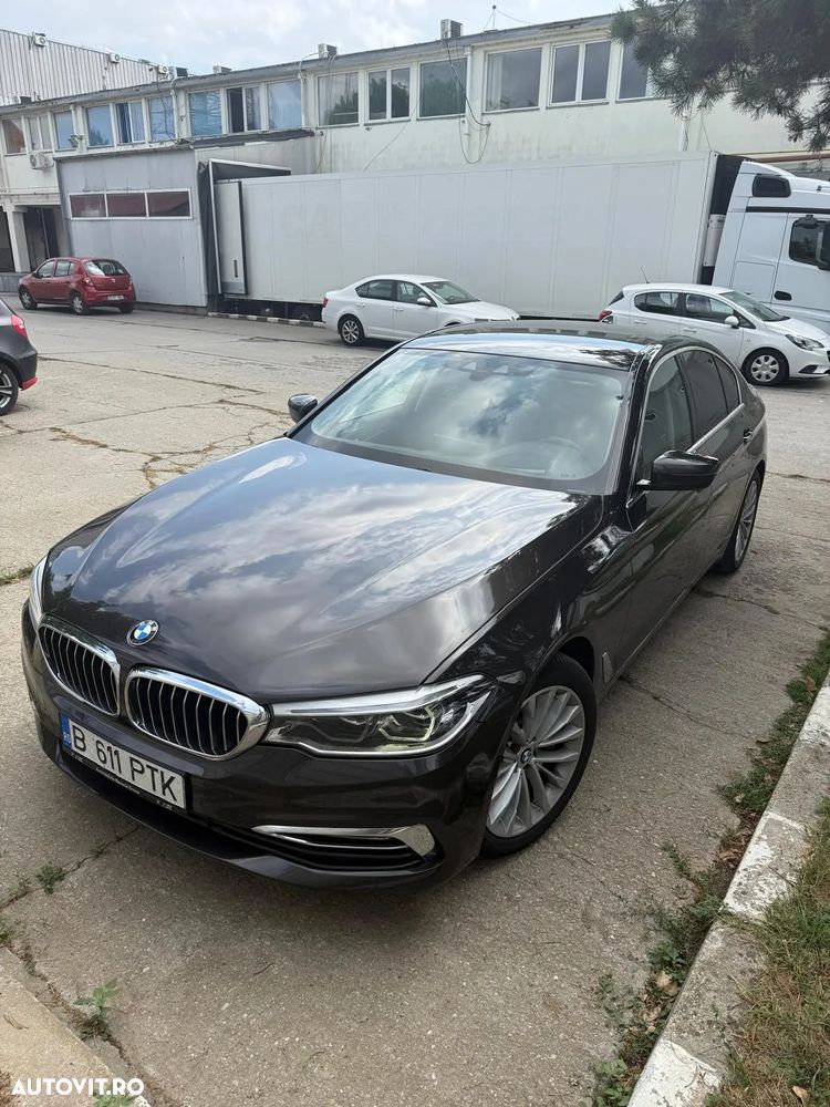 BMW Seria 5 530d xDrive Aut. Luxury Line - 10