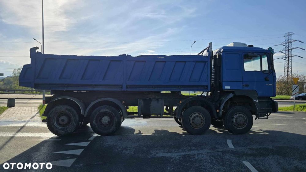 MAN F2000 41.464 WYWROTKA 8X6 - 8