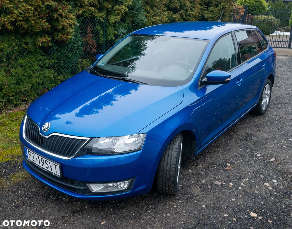 Skoda RAPID Spb 1.2 TSI Active - 4