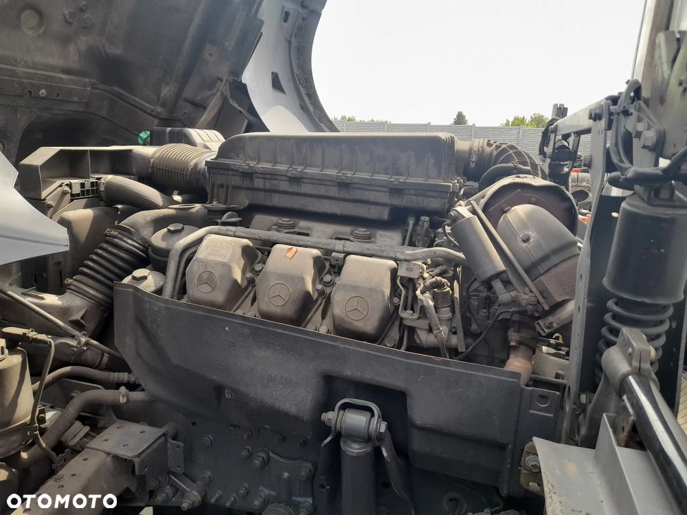 Silnik Mercedes-Benz Actros  MP2 MP3 OM501 Euro 5 - 1