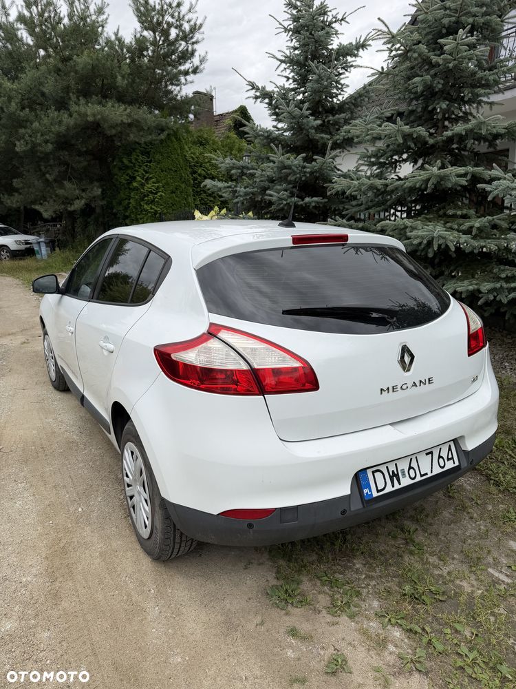 Renault Mégane Ciężarowy 2 osobowy VAT 1 - 10