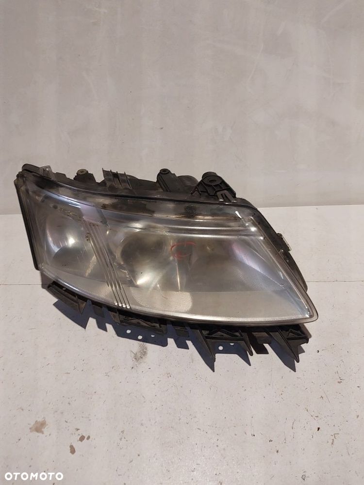 Saab II 2 93 9-3 prawa lampa przednia reflektor prawy soczewka - 4