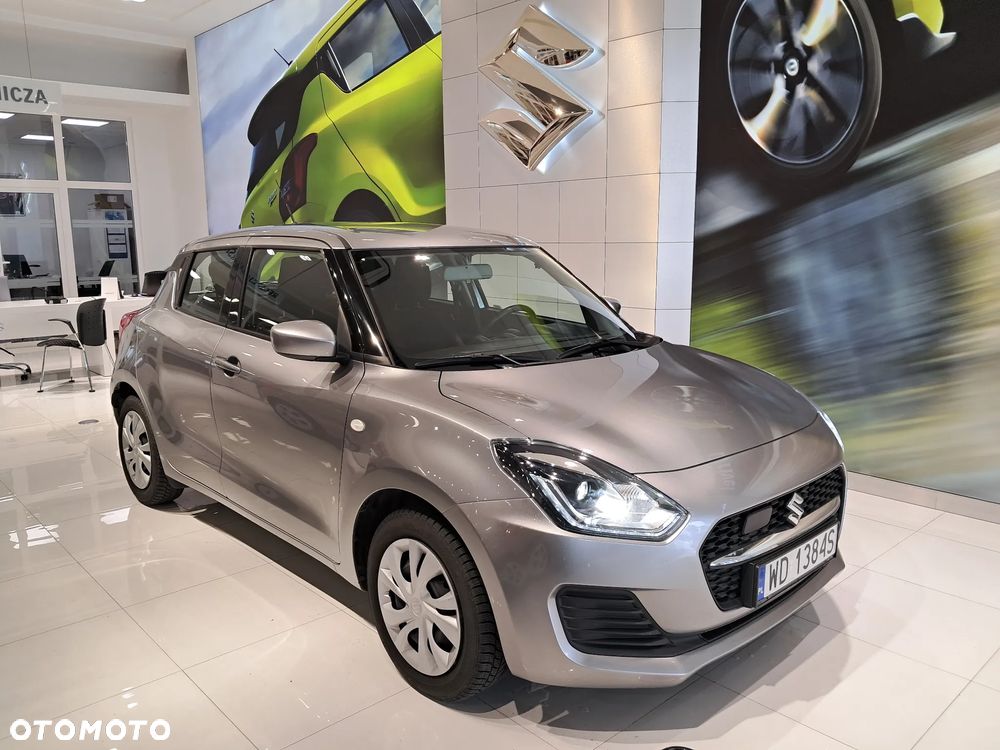 Suzuki Swift 1.2 Dualjet SHVS Premium CVT - 1