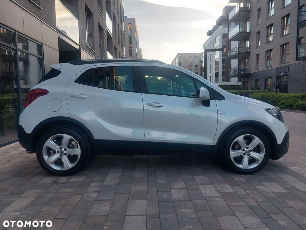 Opel Mokka 1.4 Turbo ecoFLEX Start/Stop Edition - 4