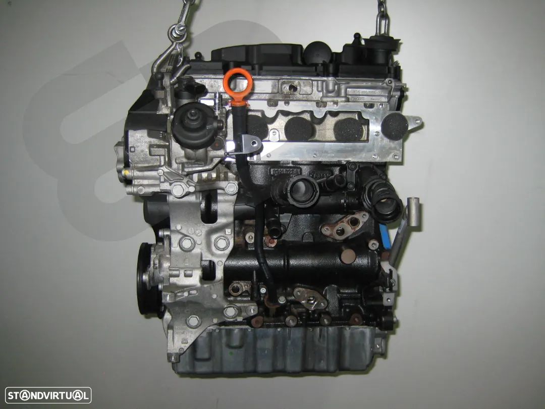 Motor VW Golf 7 2.0TDi 110KW Ref: CRB - 1