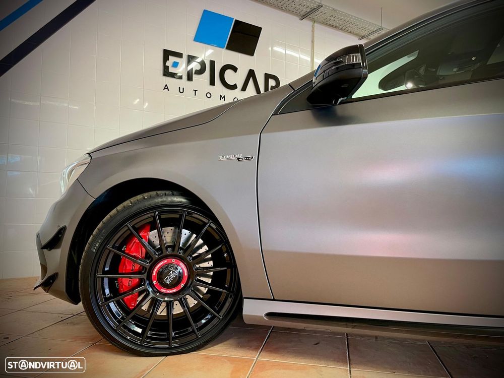 Mercedes-Benz A 45 AMG 4Matic Speedshift 7G-DCT - 58