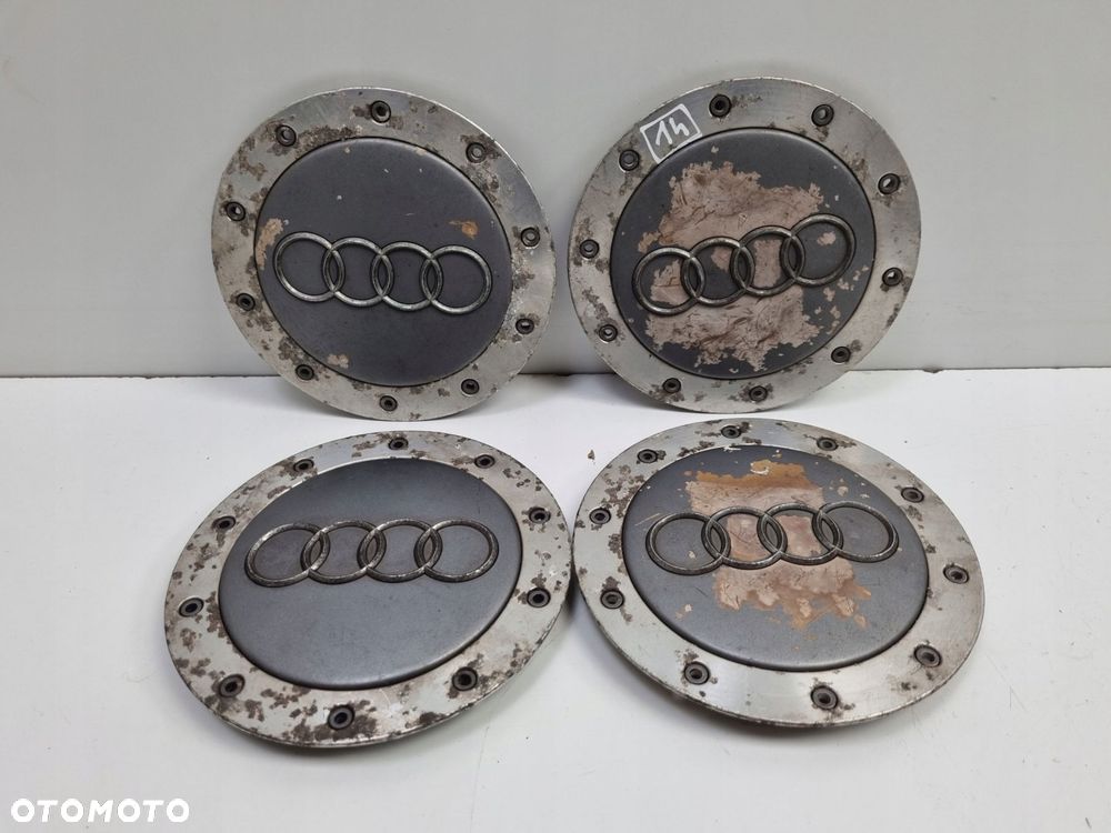 Audi DEKIELEK FELGI Kapsel kołpak 4B0601165C 148mm - 2