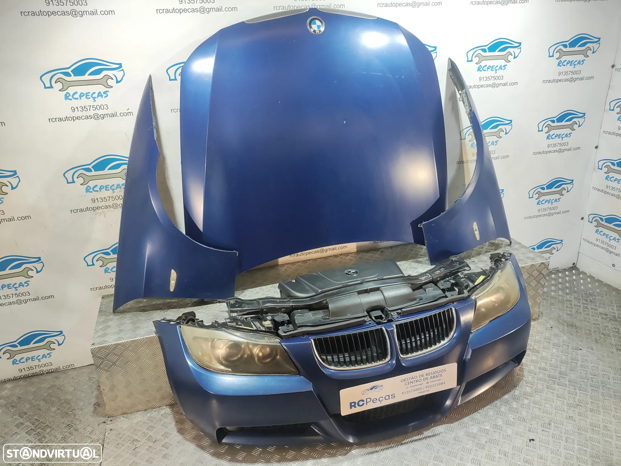 Frente Completa BMW Serie 3 E90 E91 Pré LCI Pack M Xénon Diesel - 3