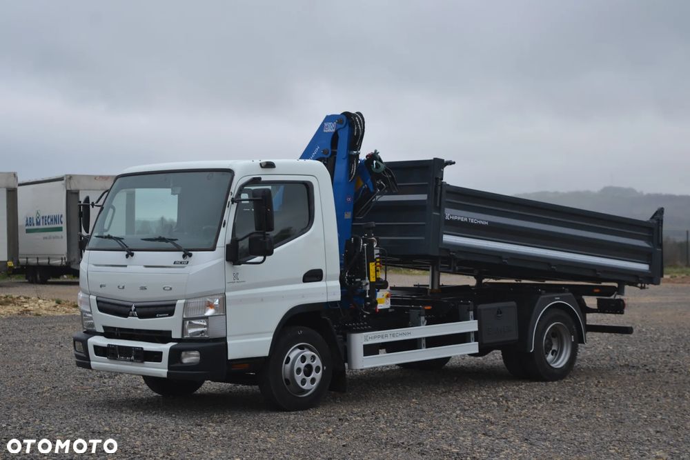 FUSO Mitsubishi Canter 9C18 Rama do zabudowy 2 sztuki w ofercie Wywrot Kiper Wywrotka HDS Hakowiec Żuraw Dźwig - 14