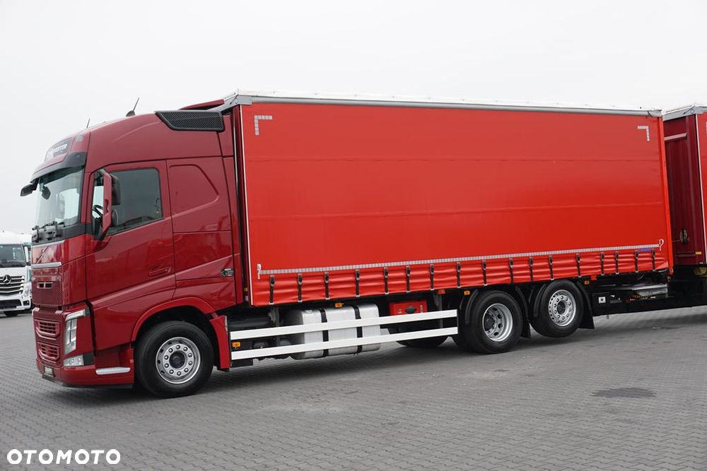 Volvo FH / 460 / EURO 6 / ZESTAW PRZESTRZENNY + WINDA / OŚ SKRĘTNA - 24