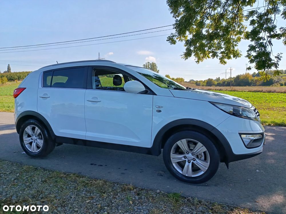 Kia Sportage 1.7 CRDI 2WD Spirit - 10