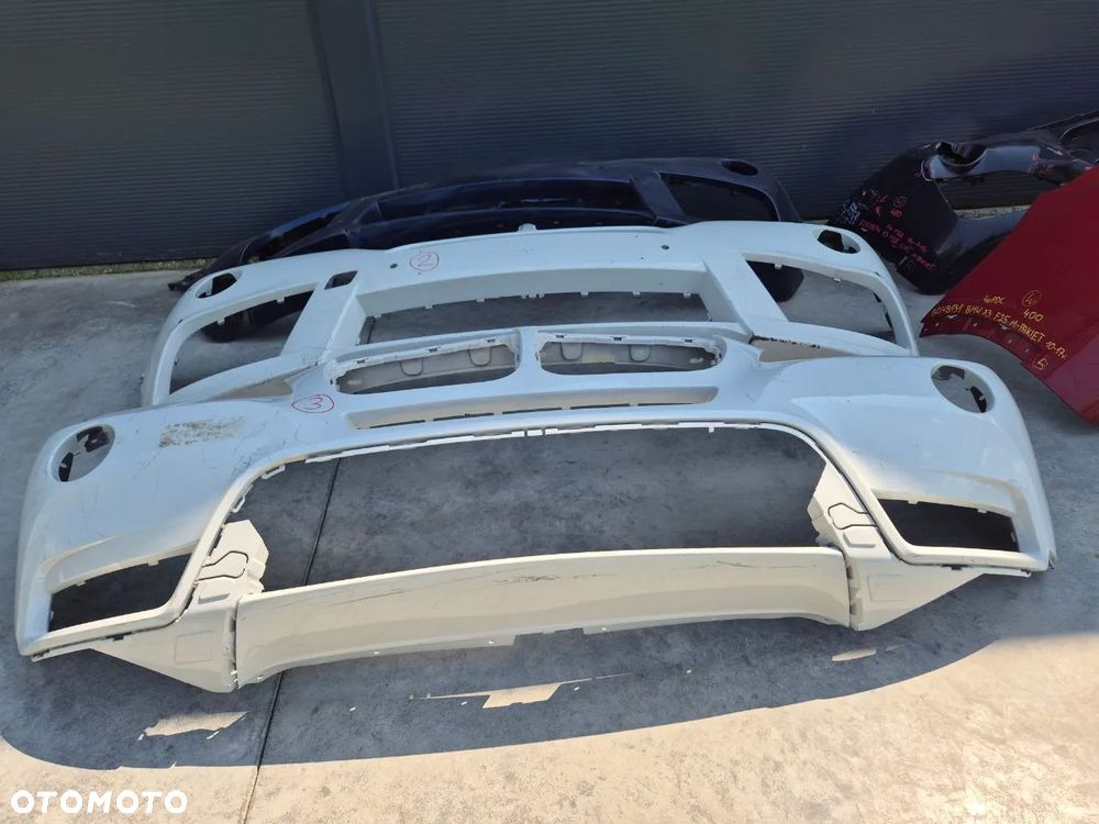 ZDERZAK TYLNY PRZEDNI BMW X3 / X4 / F26 / F25 M-PAKIET 10-17r - 12