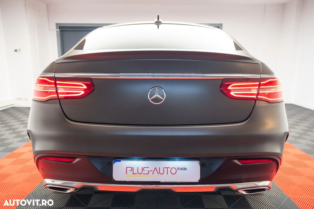 Mercedes-Benz GLE Coupe 350 d 4MATIC - 15