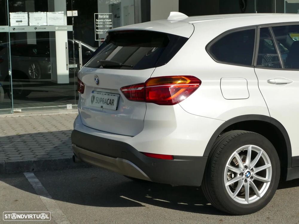 BMW X1 16 d sDrive Advantage - 7