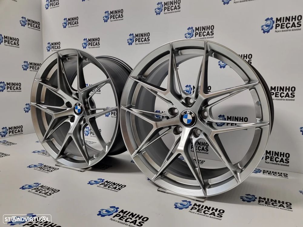 Jantes Avant Gard (M580R) em 19 Cinza Prata (5x120) - 2