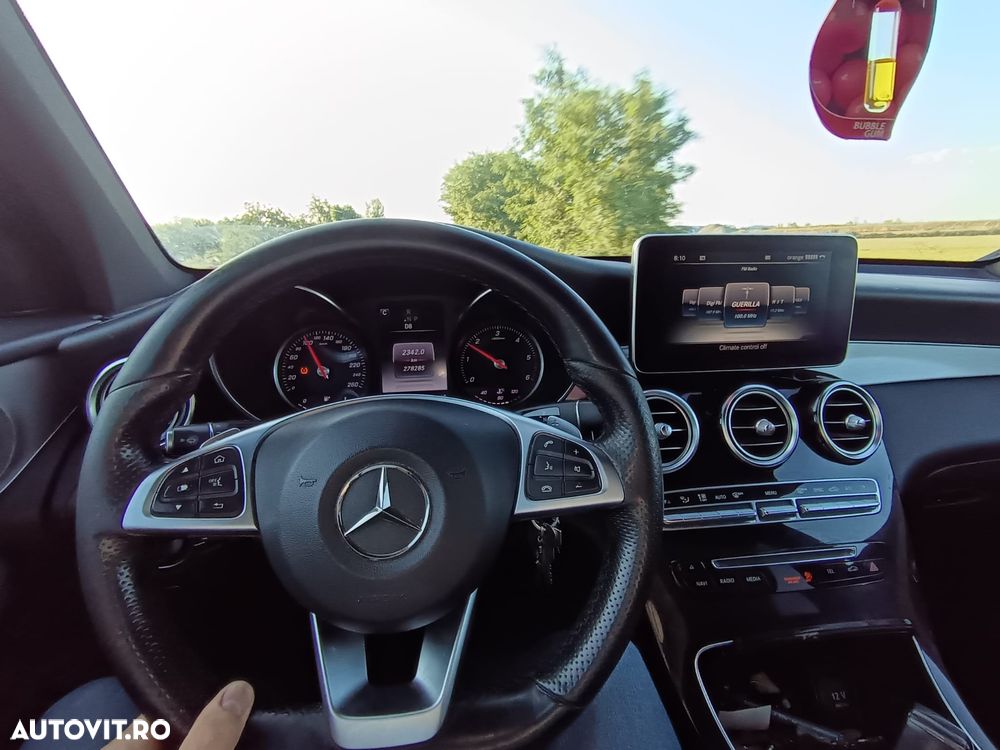 Mercedes-Benz GLC 250 d 4MATIC 9G-TRONIC AMG Line - 5