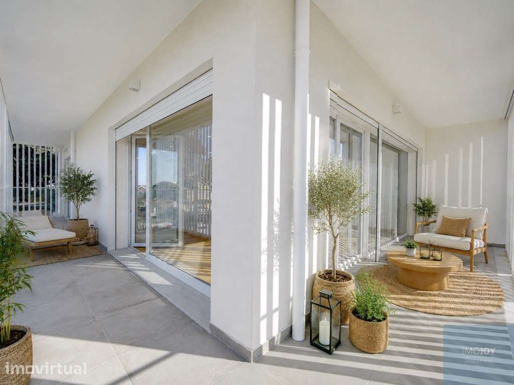 Excelente Apartamento T4 em São João do Estoril - Grande imagem: 5/41