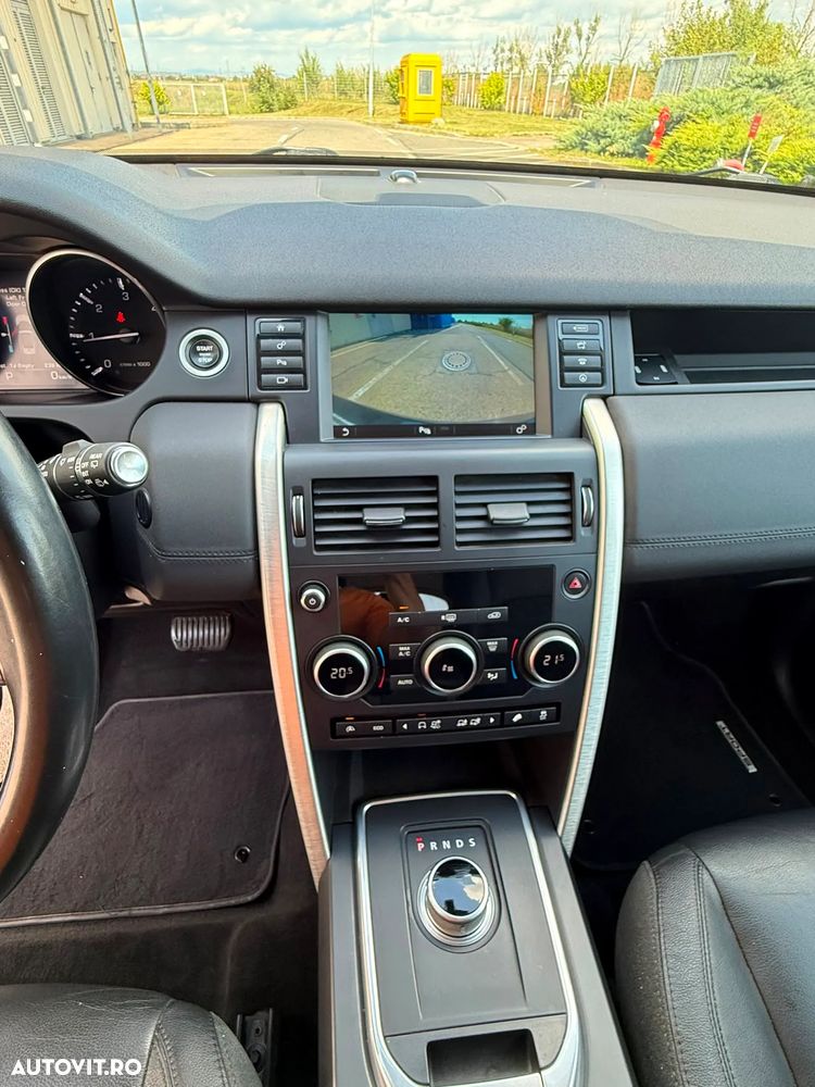 Land Rover Discovery Sport - 5