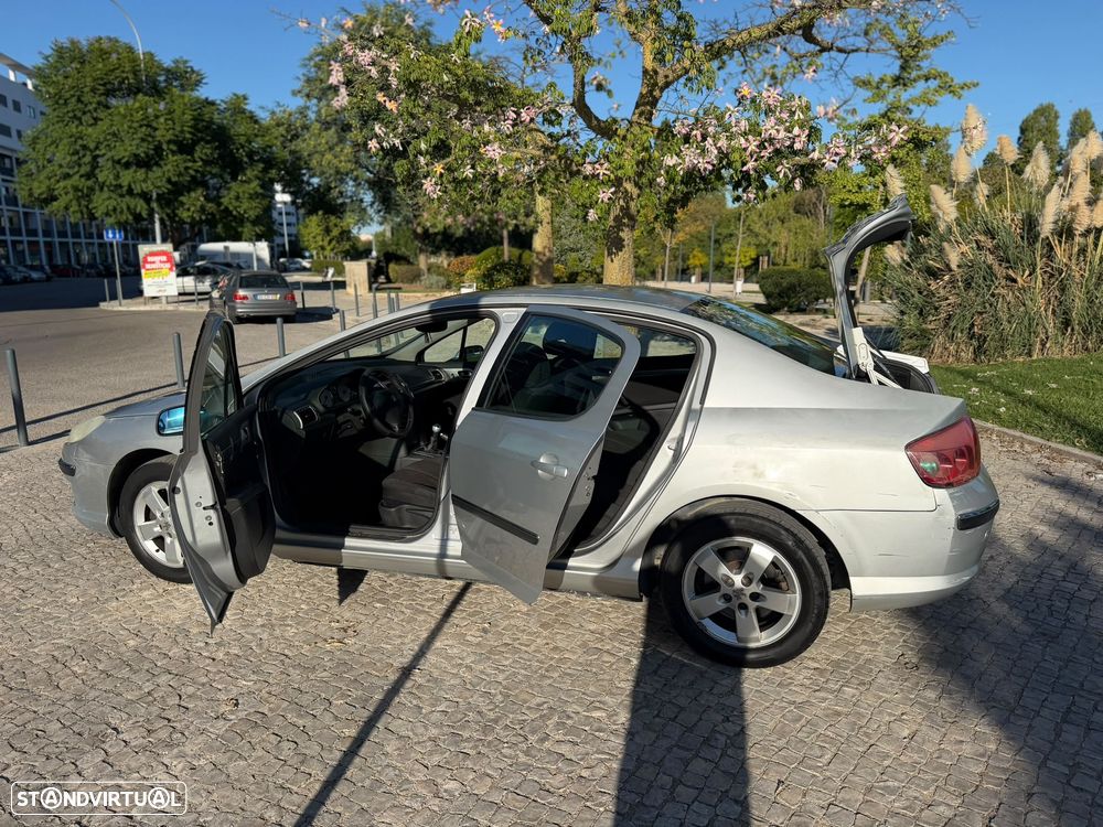 Peugeot 407 1.6 HDi SE Navteq - 6