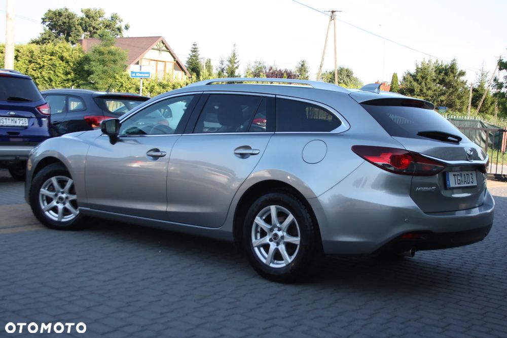 Mazda 6 SKYACTIV-D 150 Drive i-ELOOP Exclusive-Line - 34