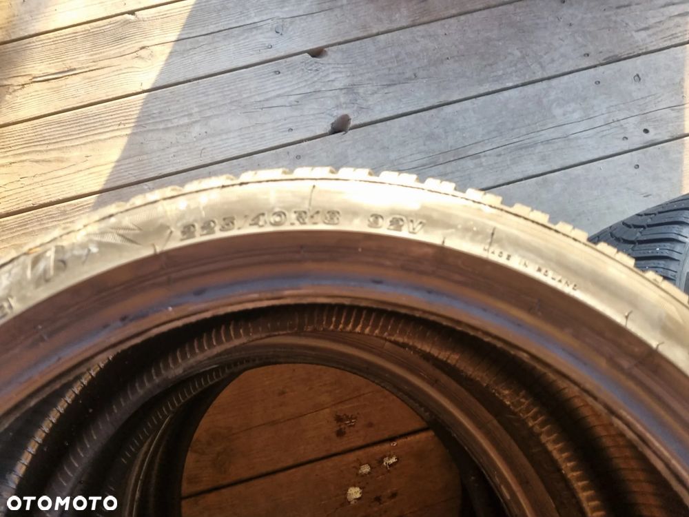 Opony BRIDGESTONE BLIZZAK LM005 225/40R18 92V,XL 2022r 7,5/6,8mm bdb stan - 14