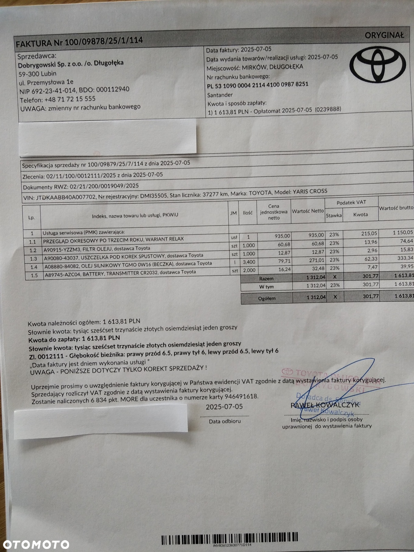 Toyota Yaris Cross 1.5 Comfort CVT - 15