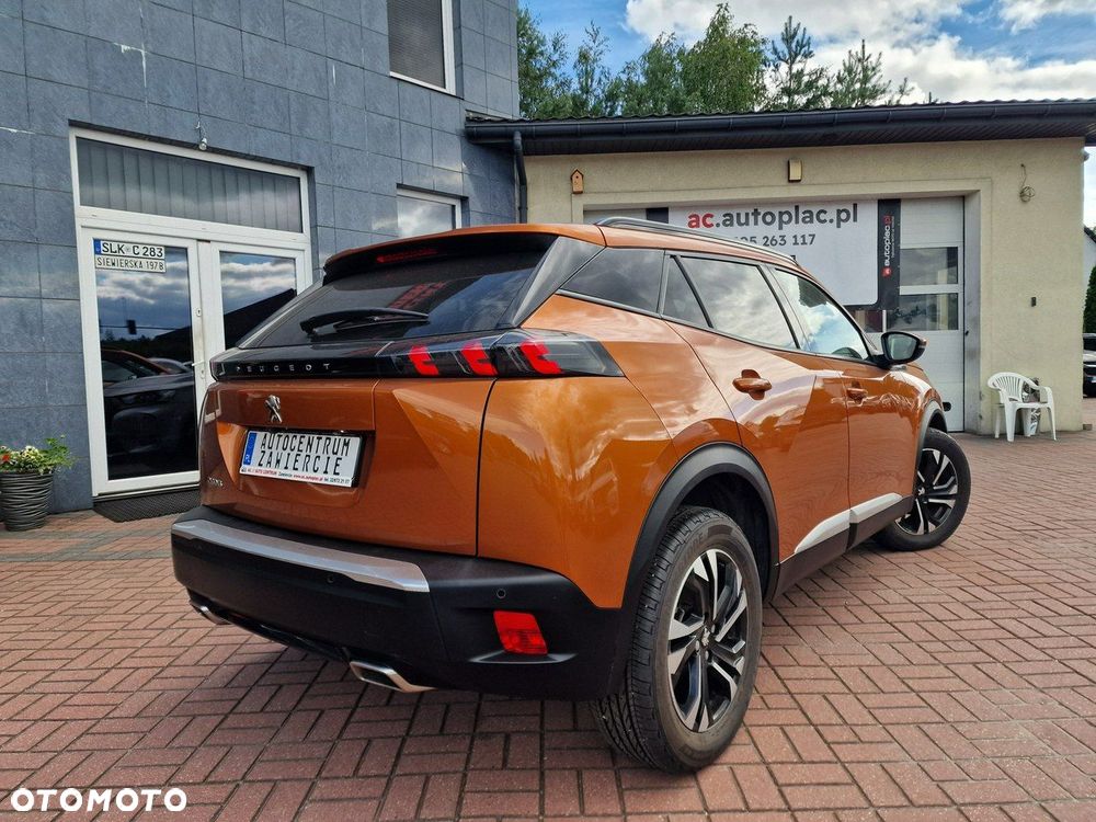 Peugeot 2008 1.2 PureTech Allure Pack S&S EAT8 - 16