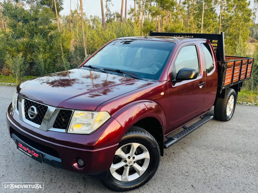 Nissan Navara 2.5 dCi CD SE Eastpak - 2