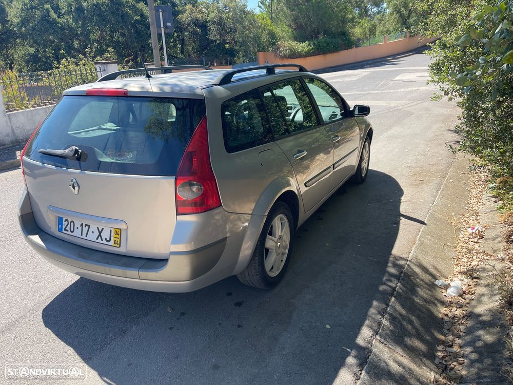Renault Mégane Break 1.4 Confort Dynamique - 4