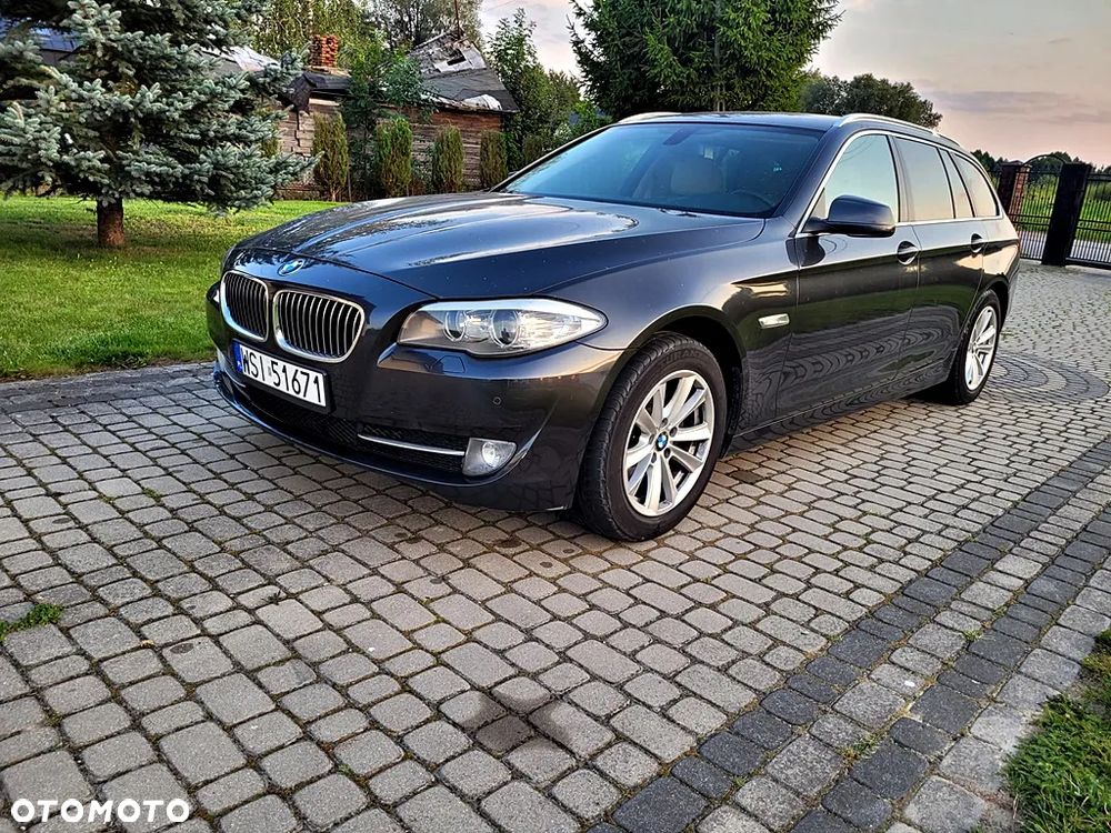 BMW Seria 5 520d Blue Performance - 1