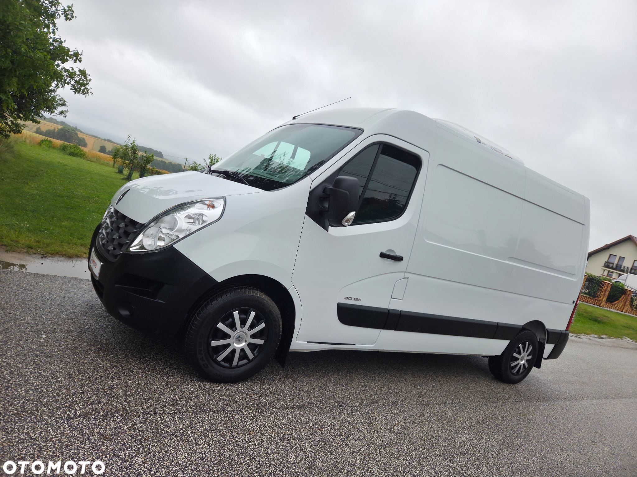Renault Master L2H2 Chlodnia Mroźnia - 12