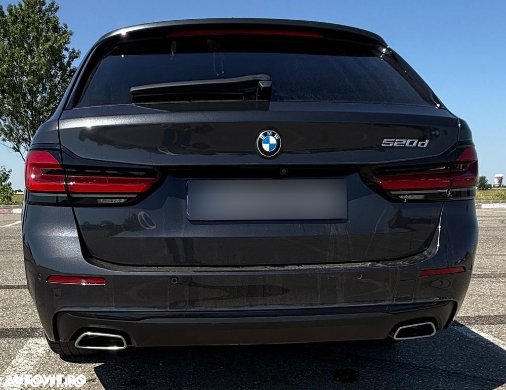 BMW Seria 5 520d Aut. Luxury Line - 4